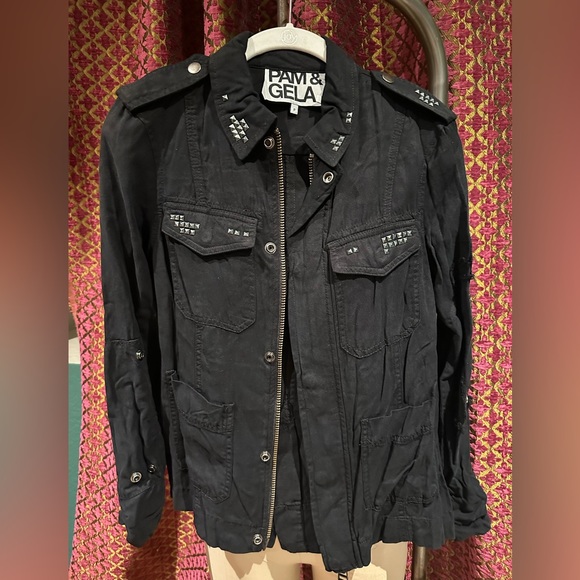 PAM & GELA | shirt jacket - Picture 2 of 11